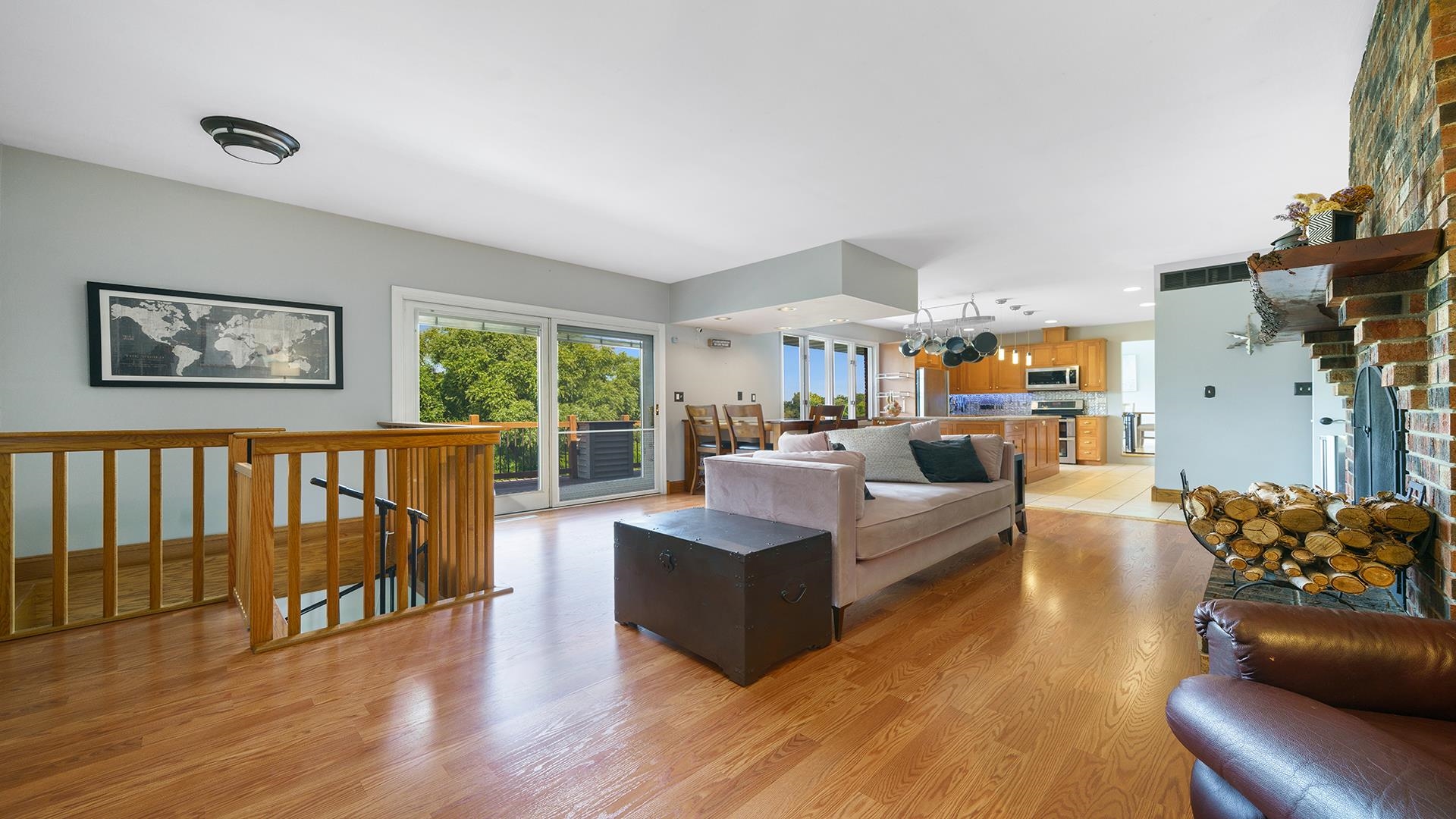 3300 North Silver Ridge Drive Oregon, IL 61061 - Photo 6 of 56 a living room with furniture and a large window