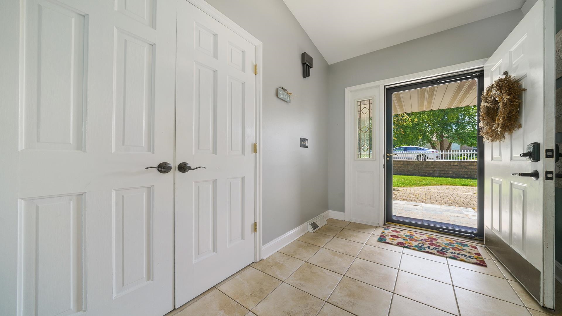 3300 North Silver Ridge Drive Oregon, IL 61061 - Photo 7 of 56 a view of an entryway with livingroom