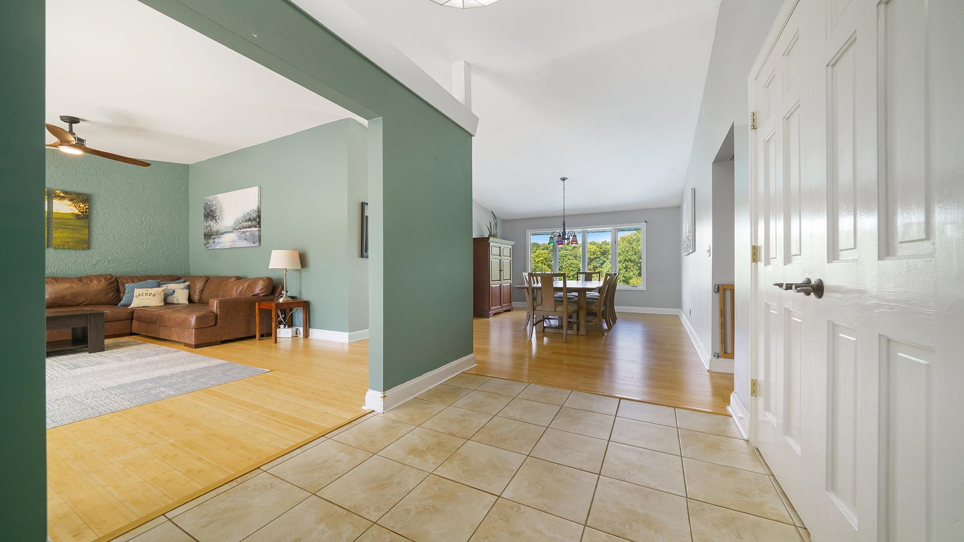 3300 North Silver Ridge Drive Oregon, IL 61061 - Photo 8 of 56 a lobby with furniture and a potted plant