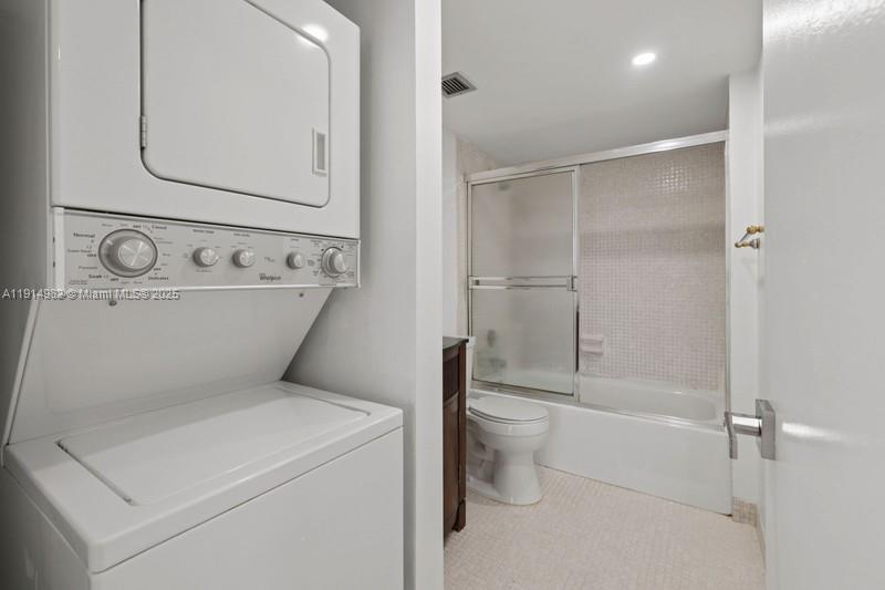 4174 Inverrary Drive, Unit 902 Lauderhill, FL 33319 - Photo 12 of 19 a bathroom with a toilet and a shower