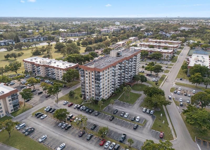 4174 Inverrary Drive, Unit 902 Lauderhill, FL 33319 - Photo 18 of 19 an aerial view of city parking and river