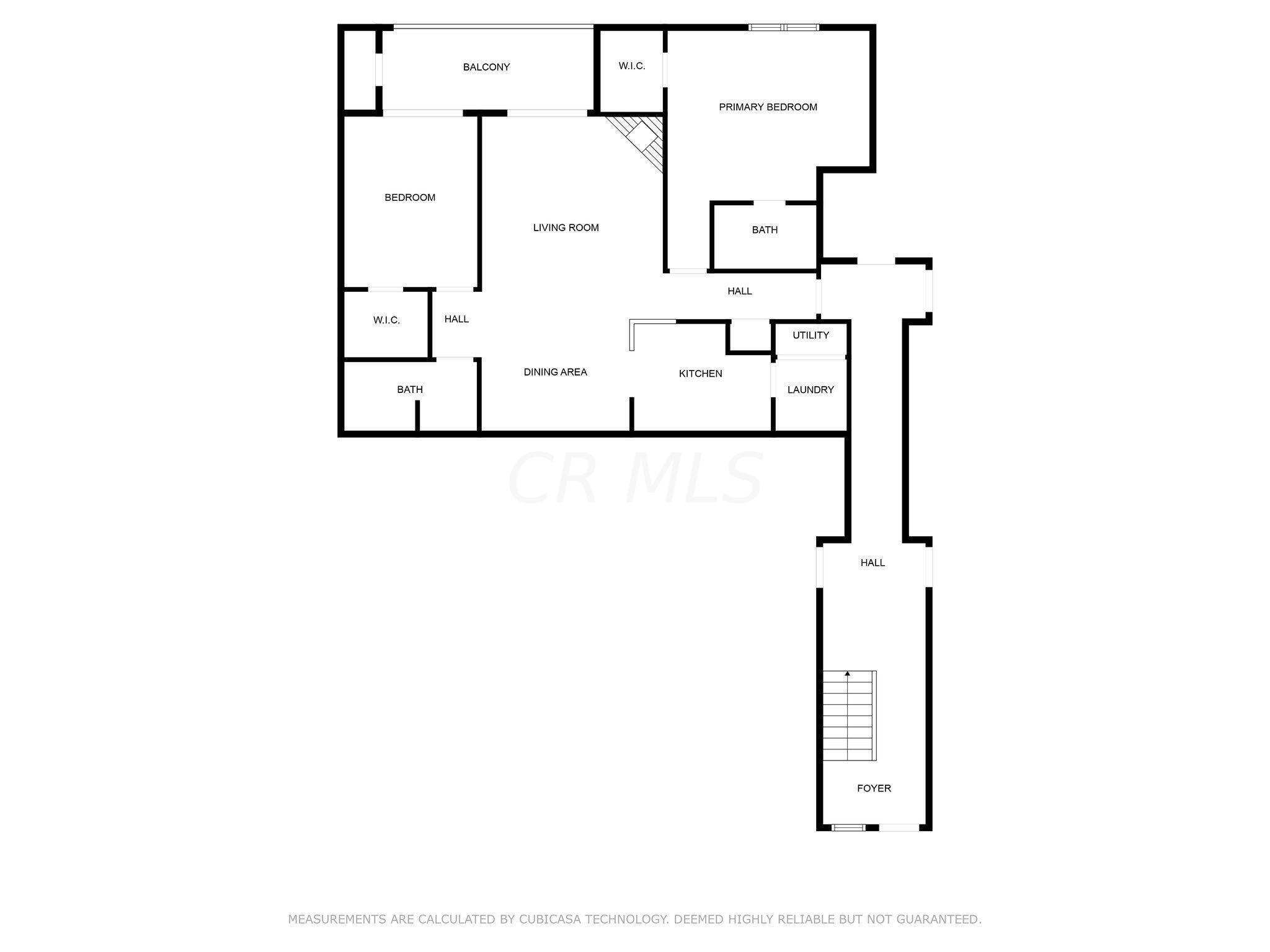 2175 Hedgerow Road, Unit 2175B Columbus, OH 43220 - Photo 28 of 28 2175bfloorplan