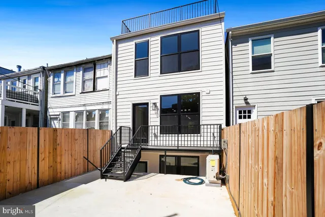 a view of house and front door