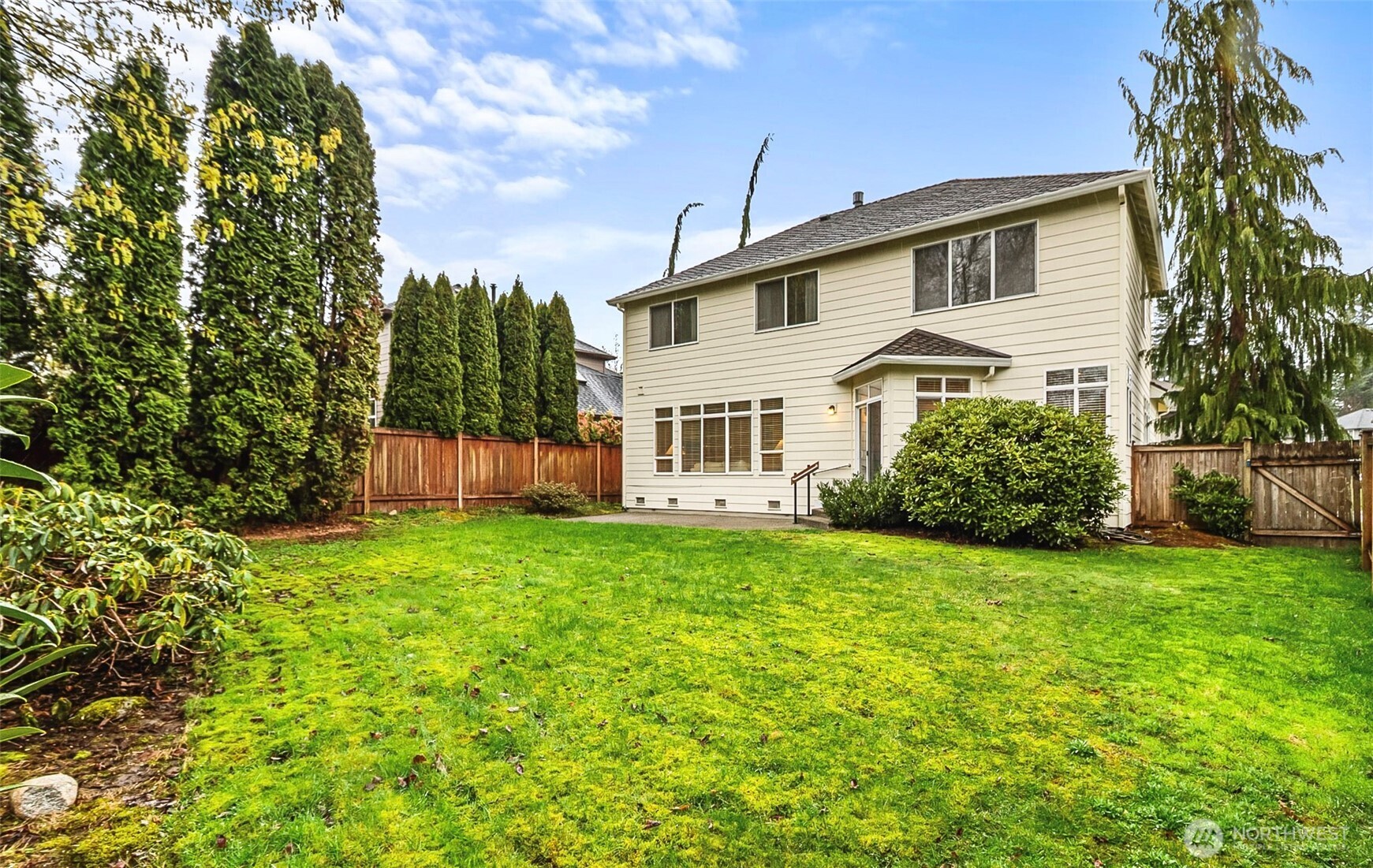 17401 33rd Drive Southeast Bothell, WA 98012 - Photo 35 of 39 a front view of a house with a garden