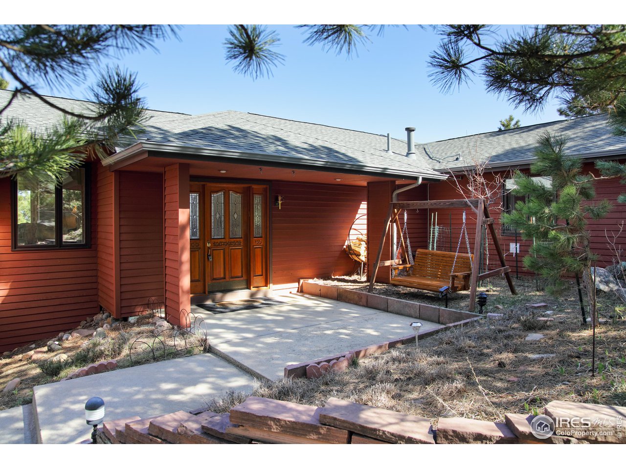 2371 Linden Drive Boulder, CO 80304 - Photo 2 of 40 a view of a house with a patio