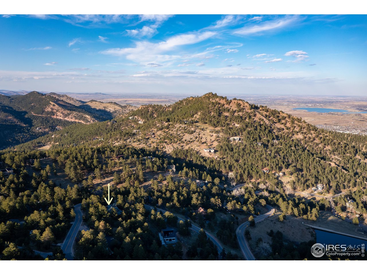 2371 Linden Drive Boulder, CO 80304 - Photo 40 of 40 a view of city and mountain