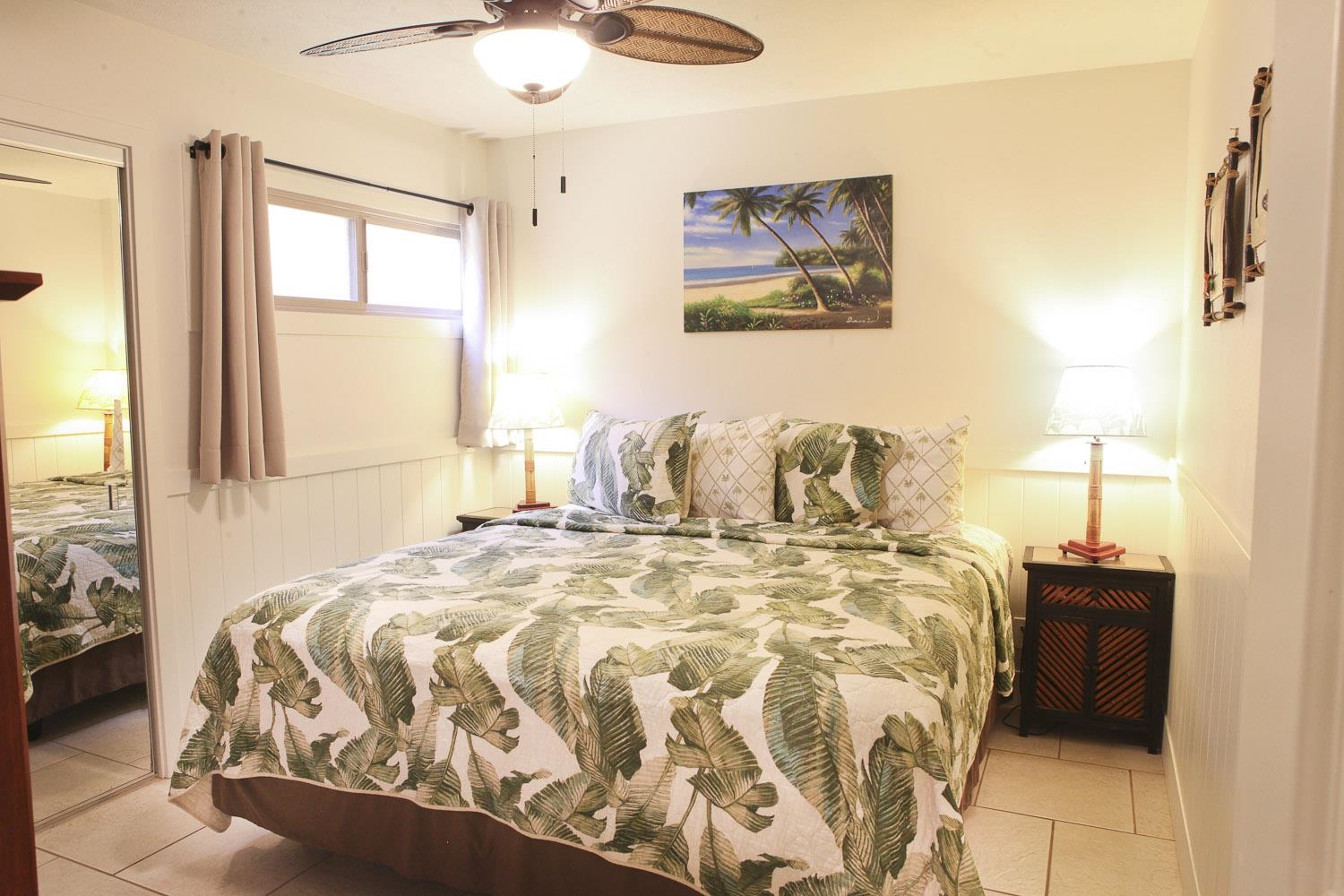 115 North Kihei Road, Unit A3 Kihei, HI 96753 - Photo 11 of 21 a bedroom with a bed and a window