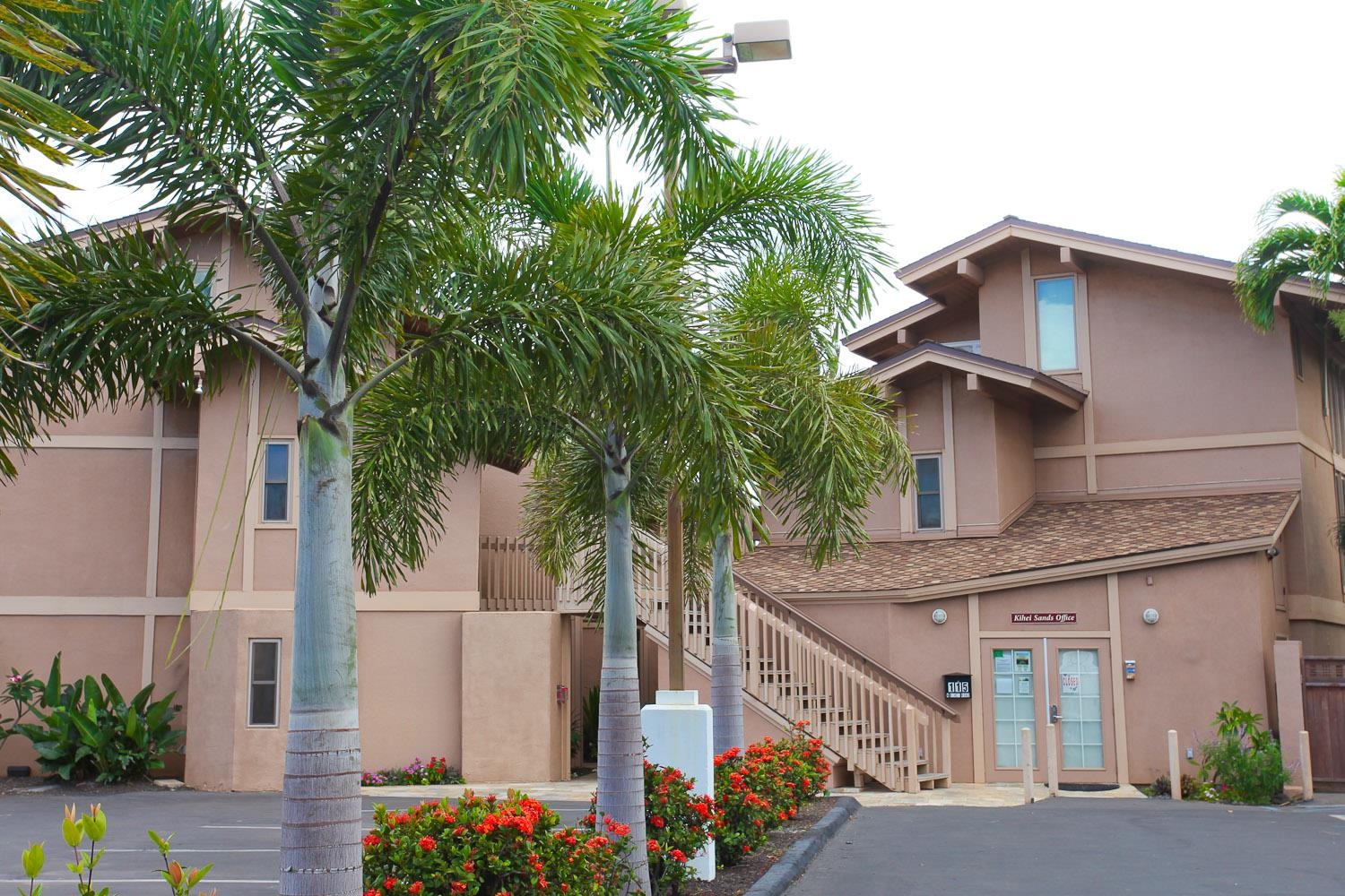 115 North Kihei Road, Unit A3 Kihei, HI 96753 - Photo 20 of 21 front view of house with a palm plants