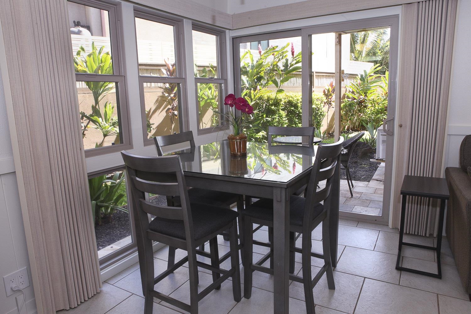 115 North Kihei Road, Unit A3 Kihei, HI 96753 - Photo 5 of 21 a dining room with furniture and window
