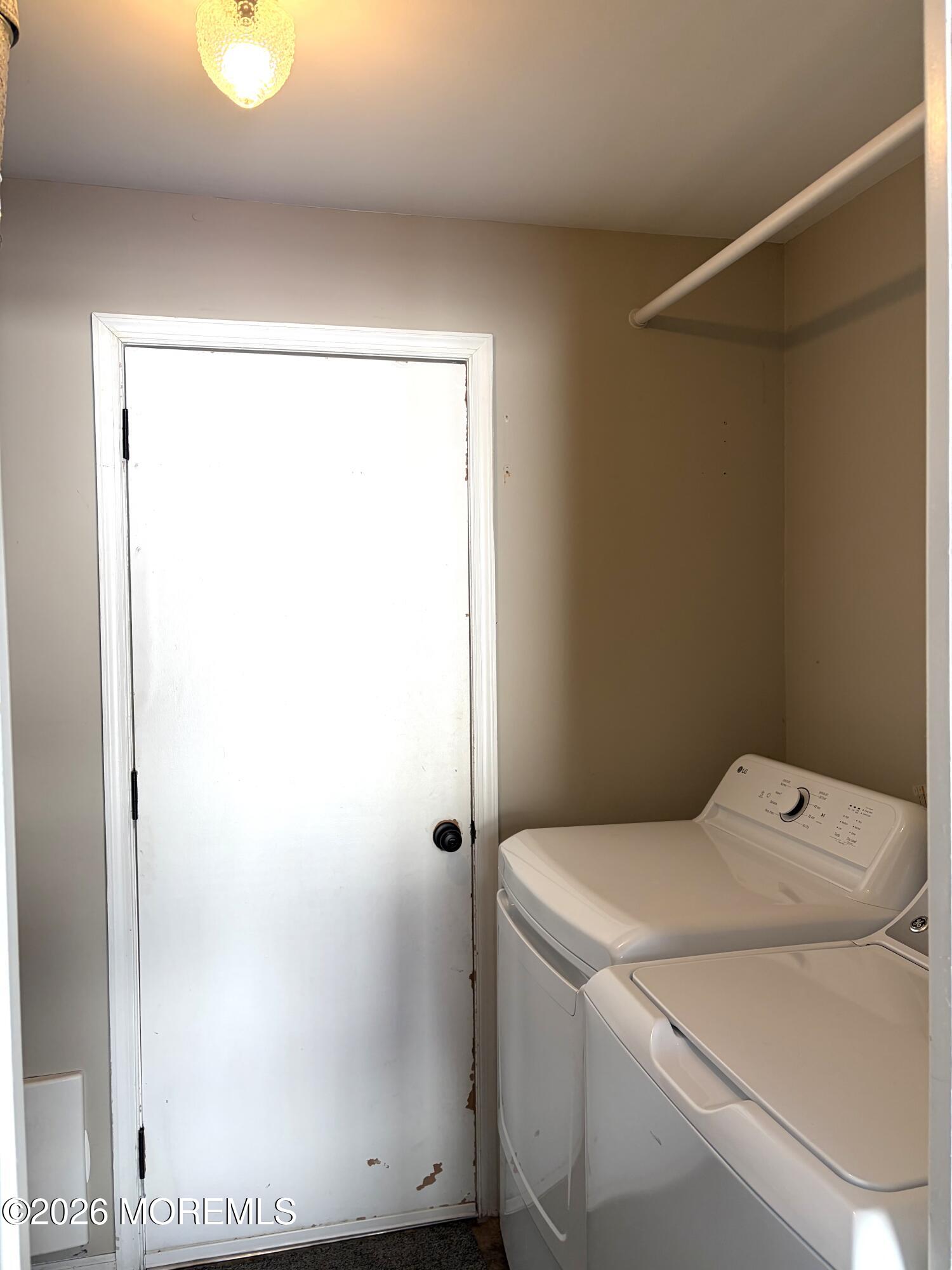 295 Flaam Street Toms River, NJ 08753 - Photo 25 of 30 a utility room with dryer and washer