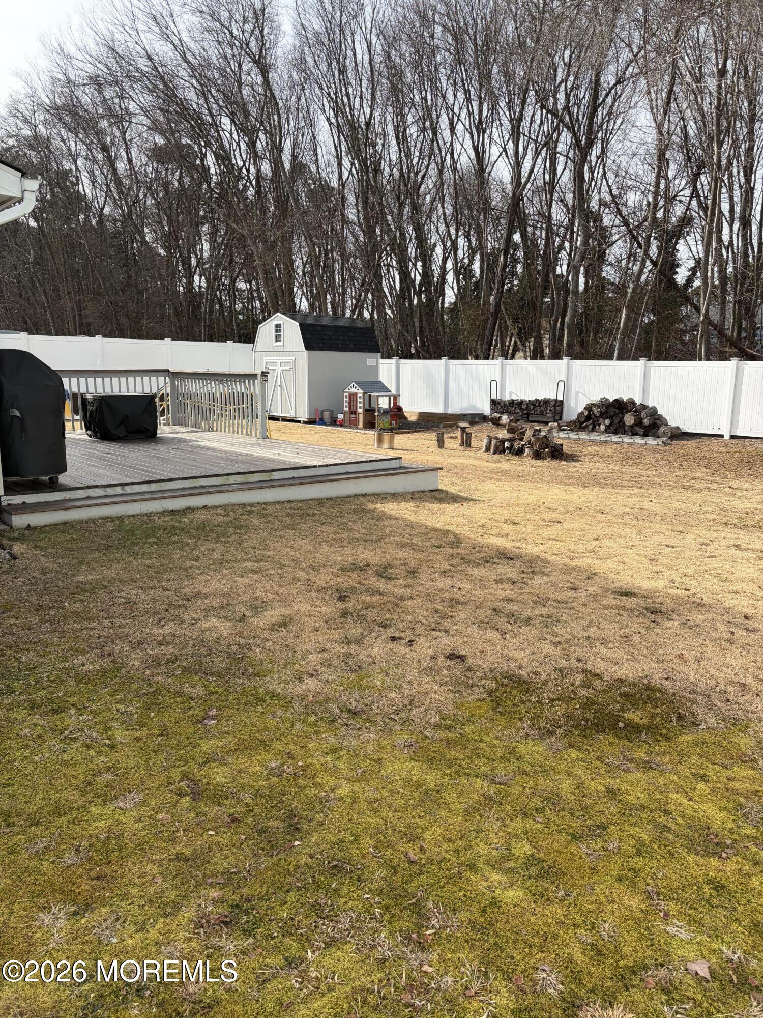 295 Flaam Street Toms River, NJ 08753 - Photo 30 of 30 a view of a swimming pool with a patio