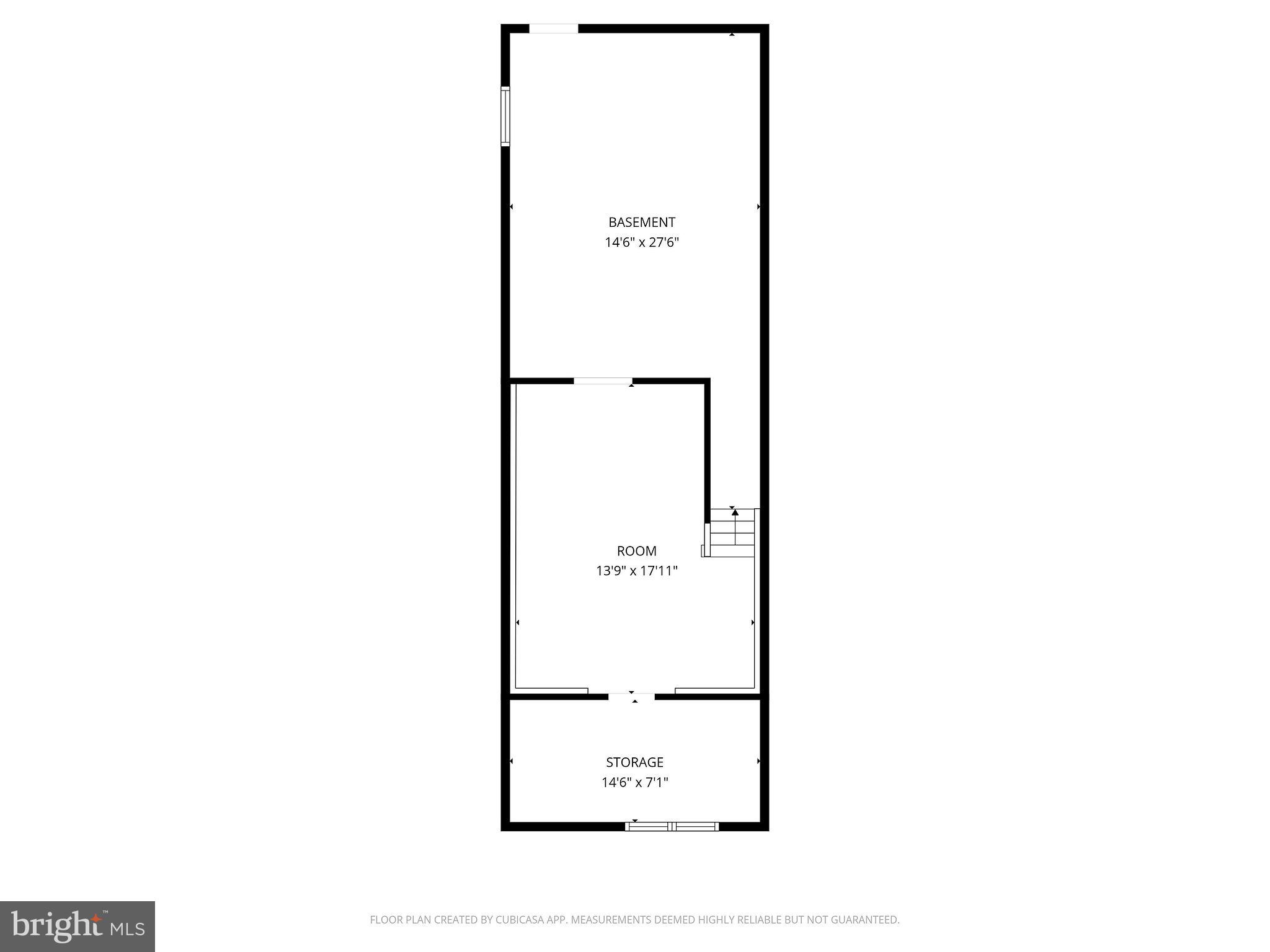 2791 Yorkship Road Camden, NJ 08104 - Photo 30 of 33 a picture of a floor plan