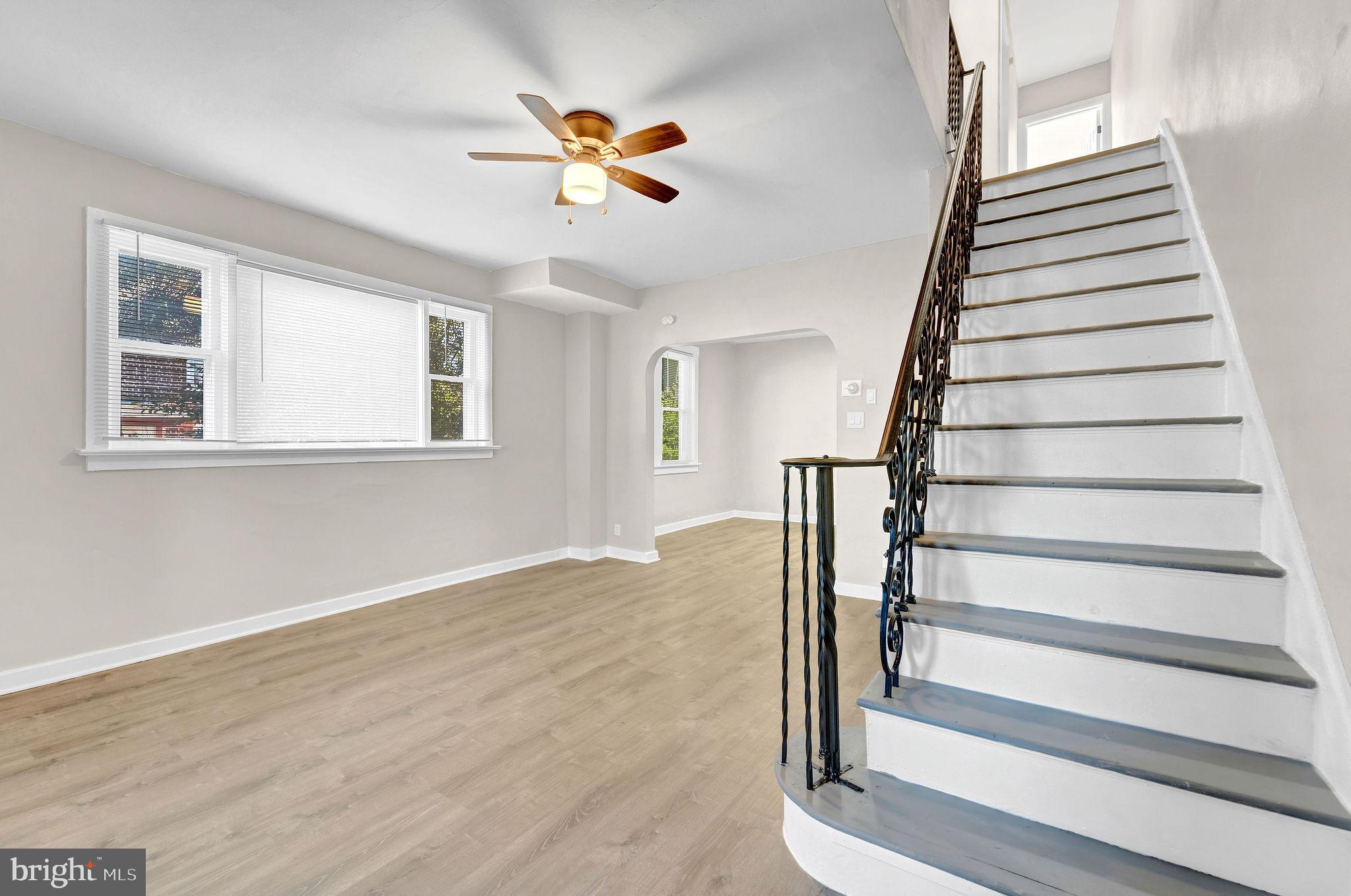 2791 Yorkship Road Camden, NJ 08104 - Photo 6 of 33 a view of entryway and hall with wooden floor
