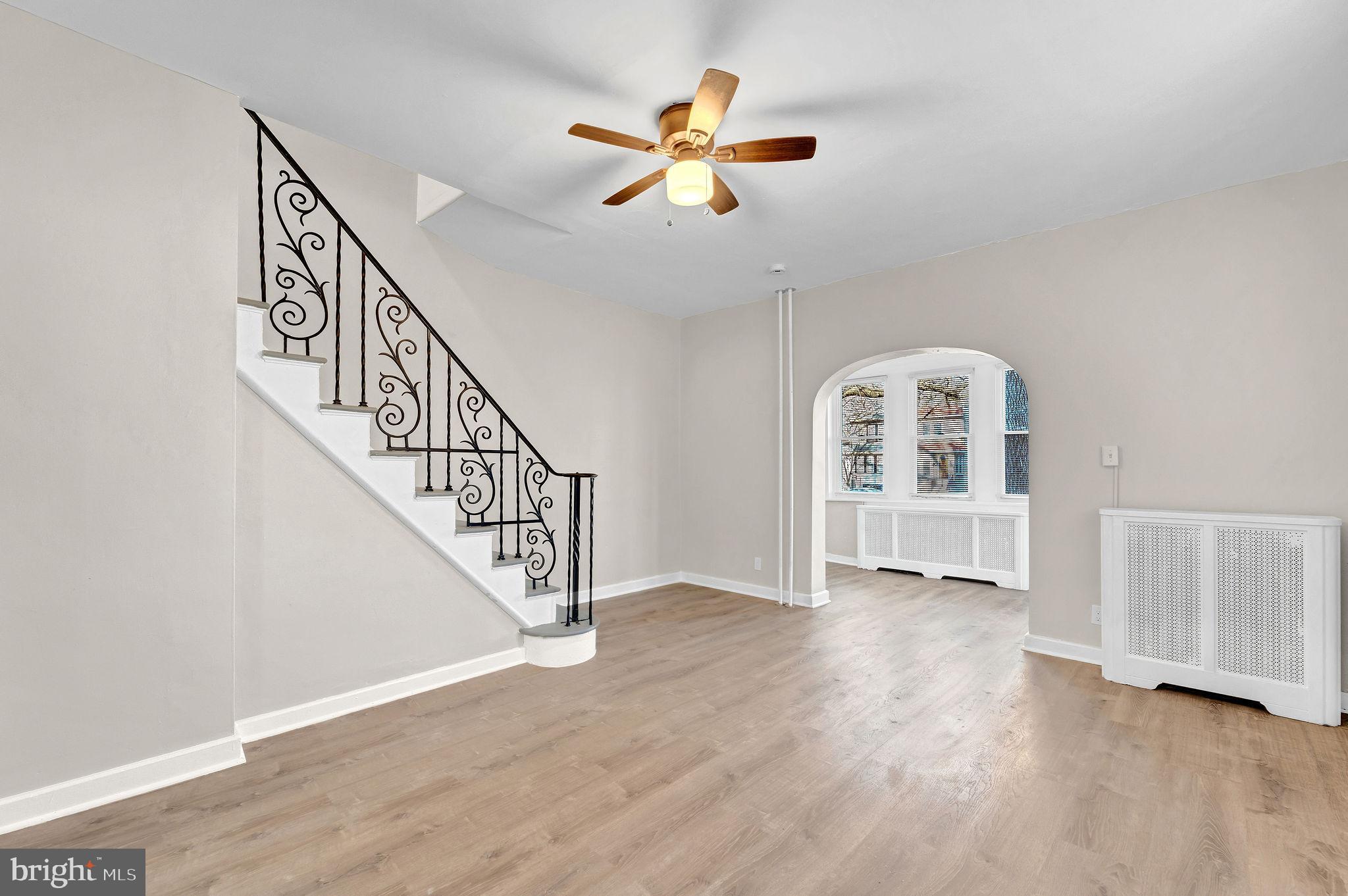 2791 Yorkship Road Camden, NJ 08104 - Photo 8 of 33 a view of an entryway with wooden floor