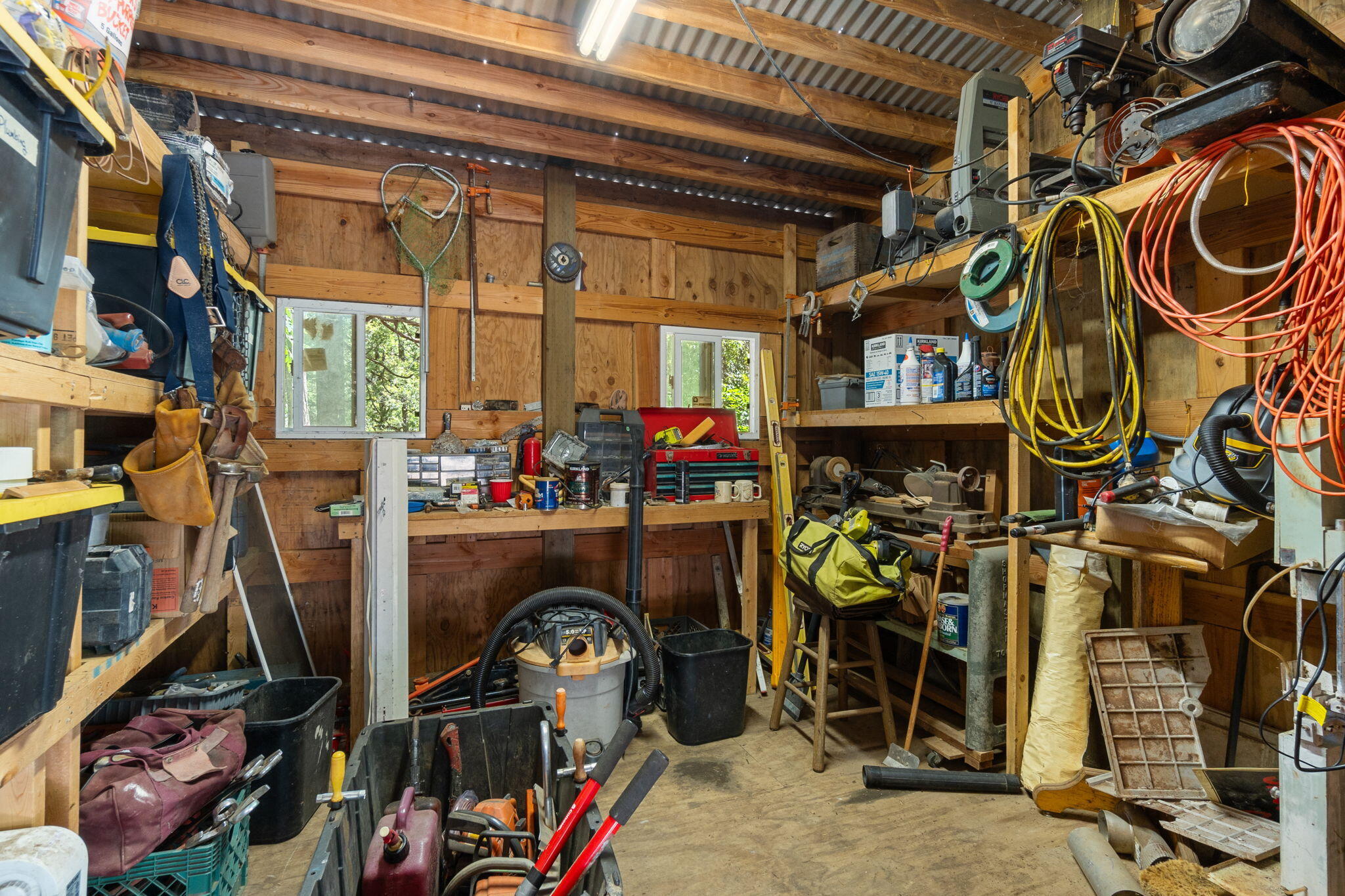 30303 Oak Run To Fern Road Whitmore, CA 96096 - Photo 50 of 75 Tool Shed