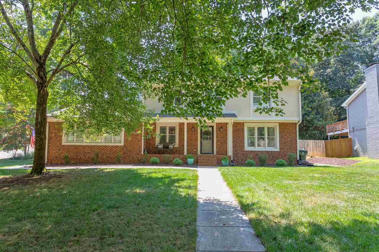 7701 Fiesta Way Raleigh, NC 27615 - Photo 21 of 27 Front Walkway
