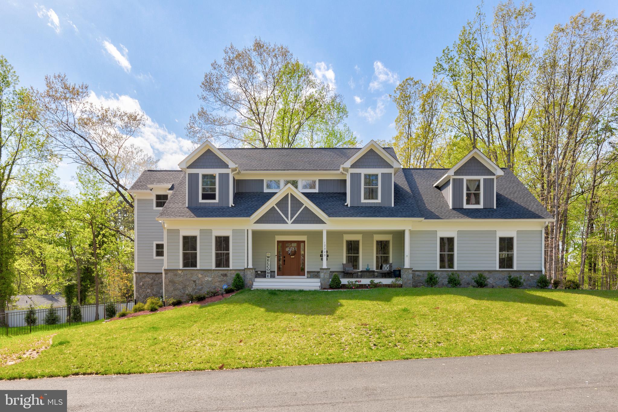 12329 Purcell Road Manassas, VA 20112 - Photo 1 of 71 Luxury Custom Built Craftsman Home
