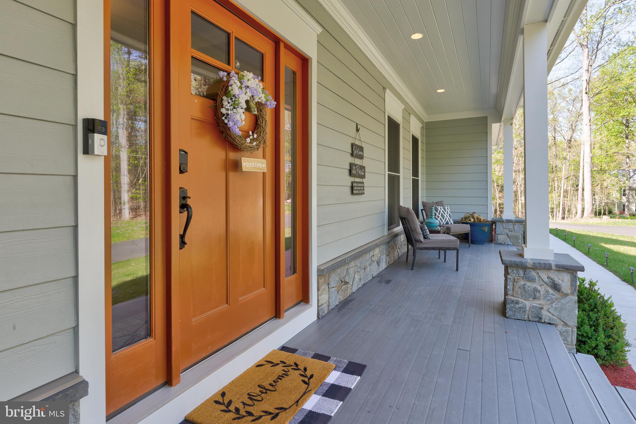 12329 Purcell Road Manassas, VA 20112 - Photo 15 of 71 Front Door & Porch