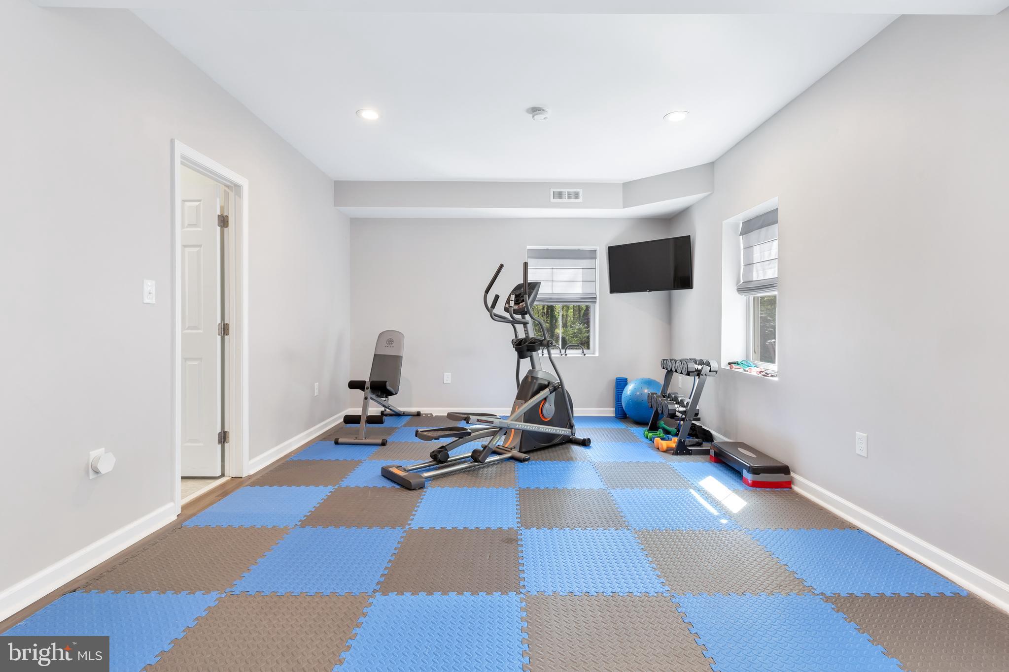 12329 Purcell Road Manassas, VA 20112 - Photo 64 of 71 Basement Workout Area