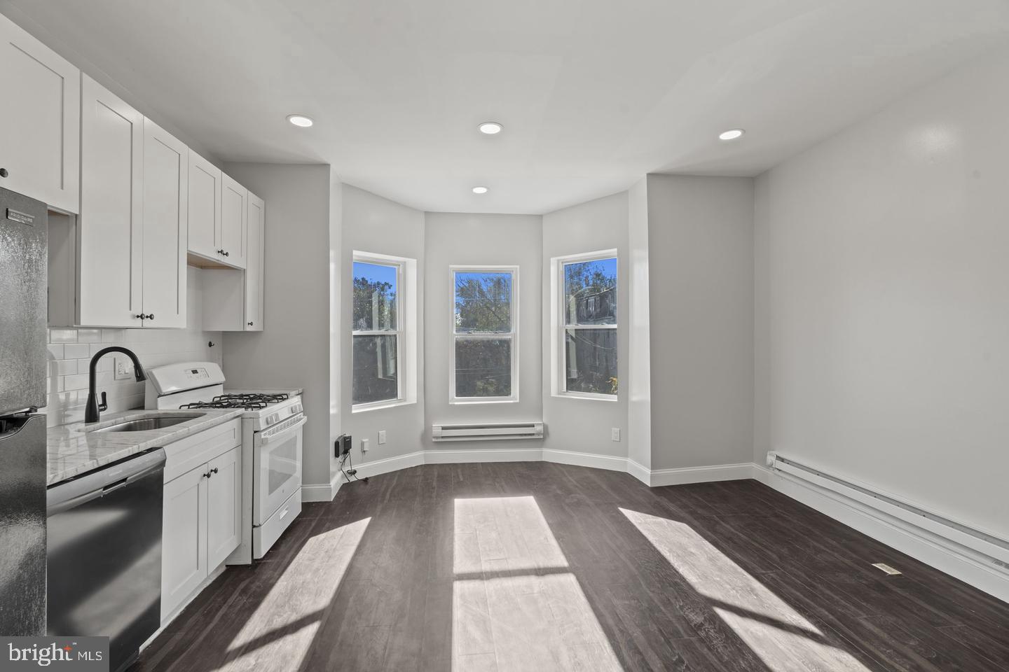5237 Chester Avenue, Unit 1F Philadelphia, PA 19143 - Photo 25 of 40 Bright and airy kitchen retreat.