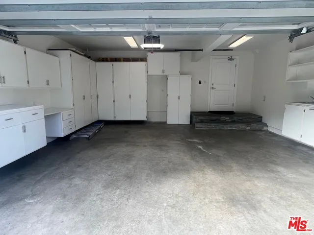 a view of a storage & utility room