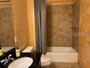 a view of balcony with furniture