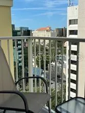 a view of a lake with building in front of it