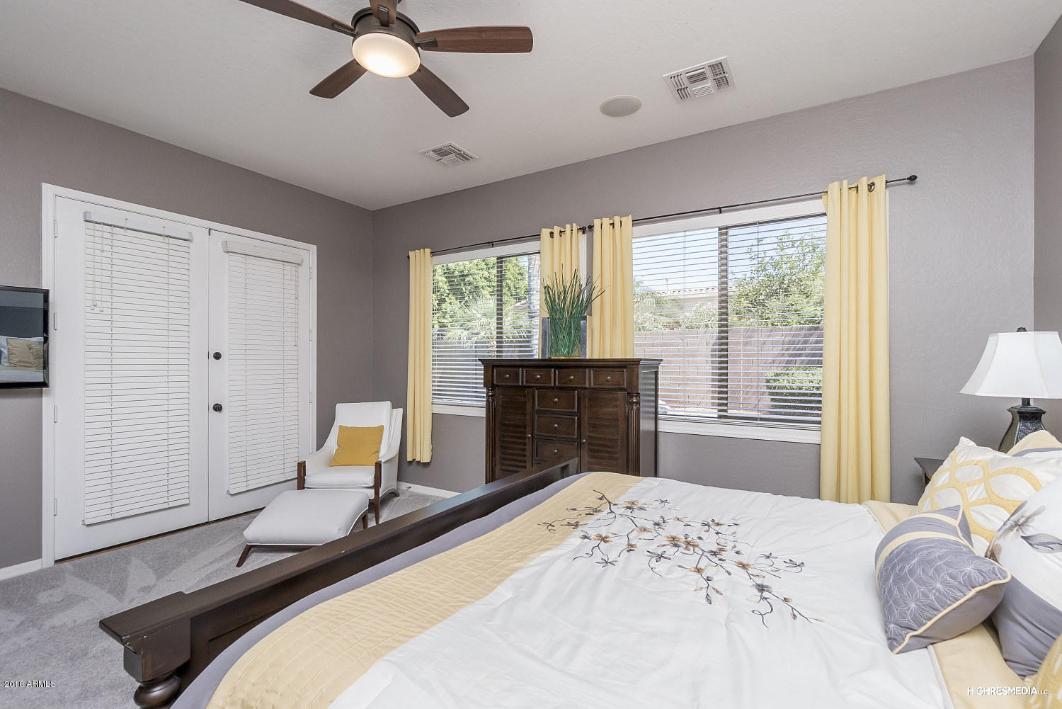 4702 East Decatur Street Mesa, AZ 85205 - Photo 12 of 26 Master Bedroom View