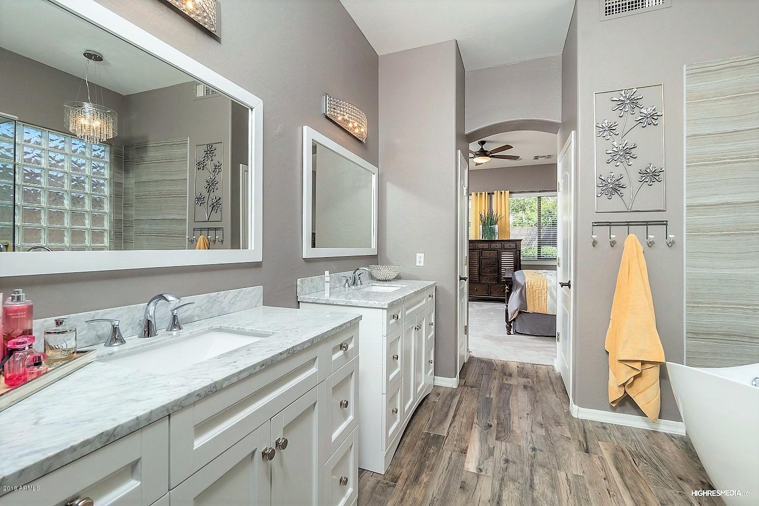 4702 East Decatur Street Mesa, AZ 85205 - Photo 13 of 26 Master Bath