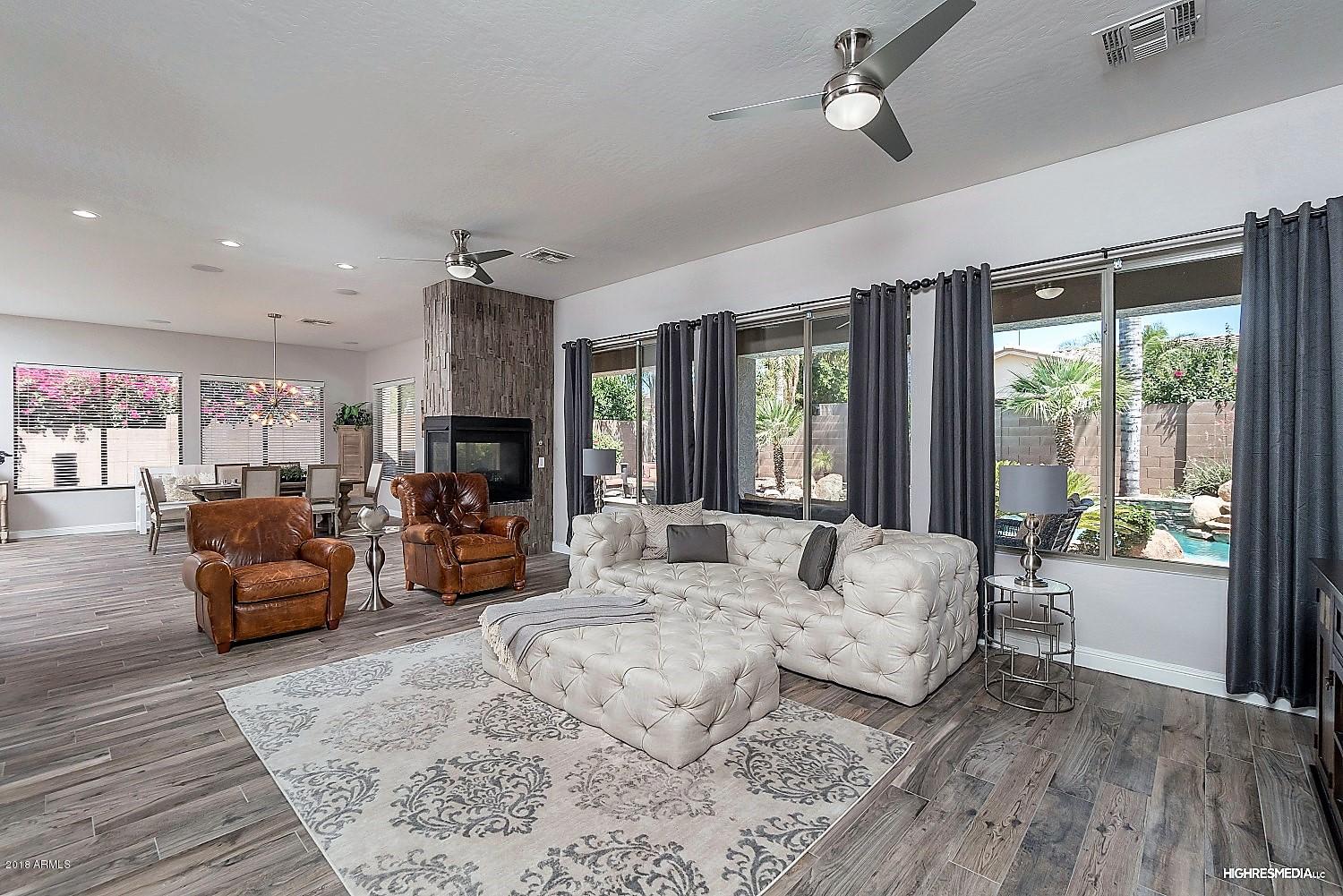 Spacious Great Room