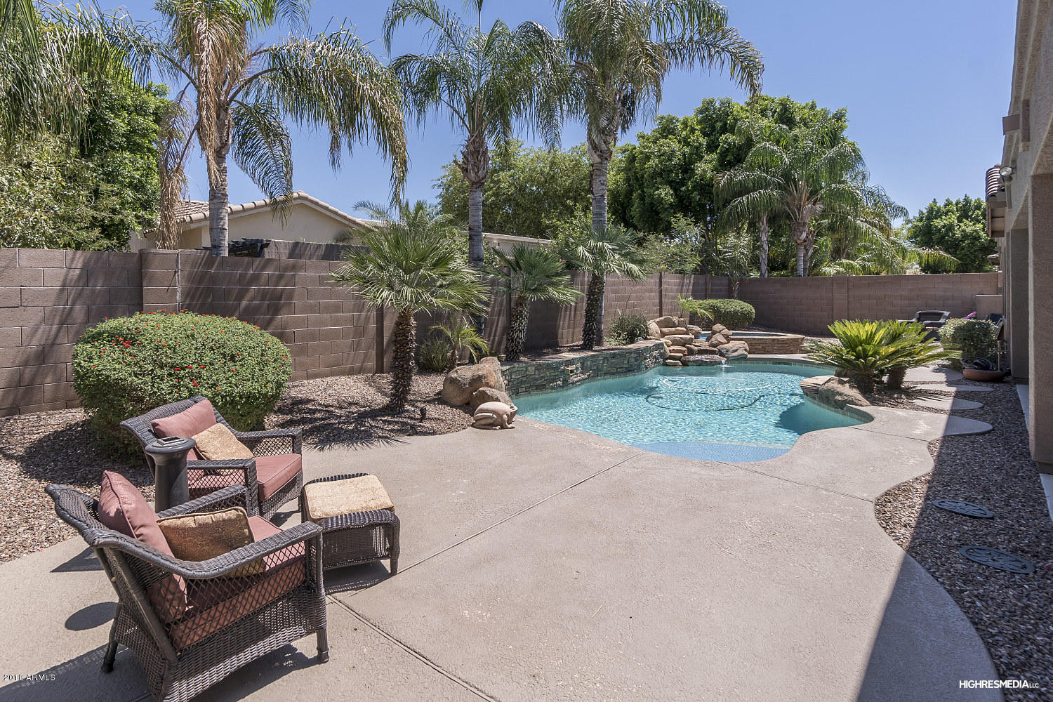 4702 East Decatur Street Mesa, AZ 85205 - Photo 23 of 26 Entertaining Area