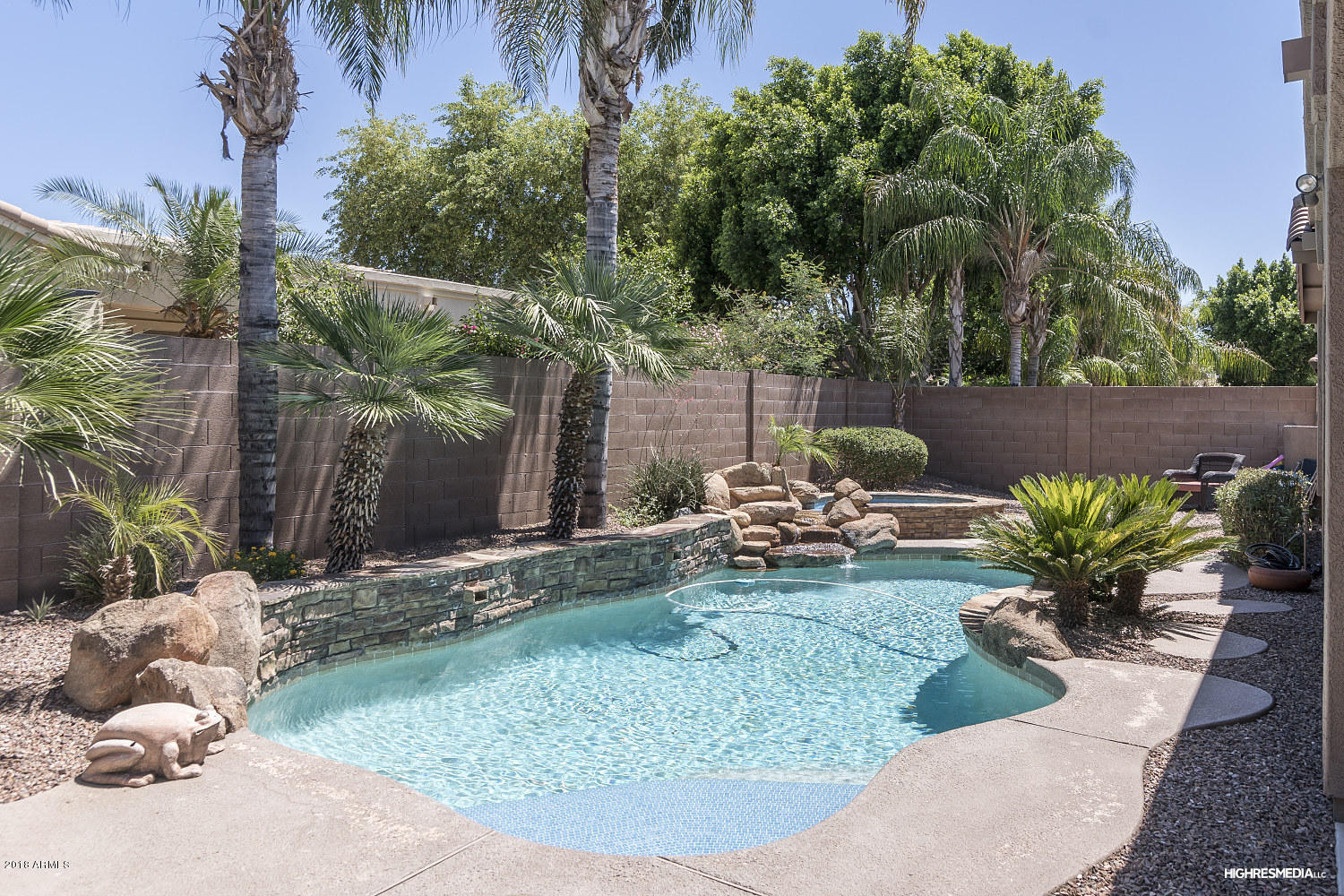 4702 East Decatur Street Mesa, AZ 85205 - Photo 25 of 26 Heated Pool