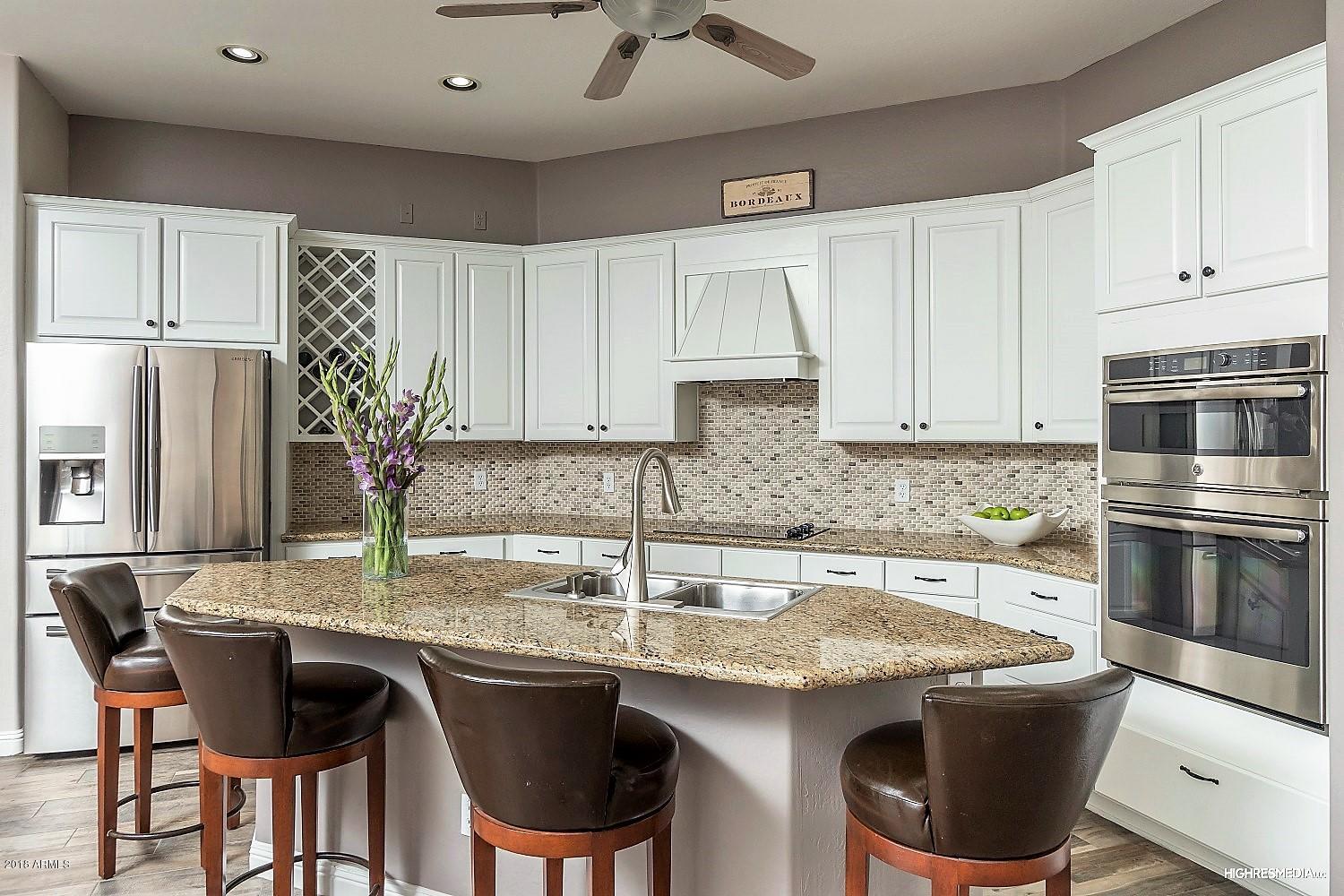 White Cabinets