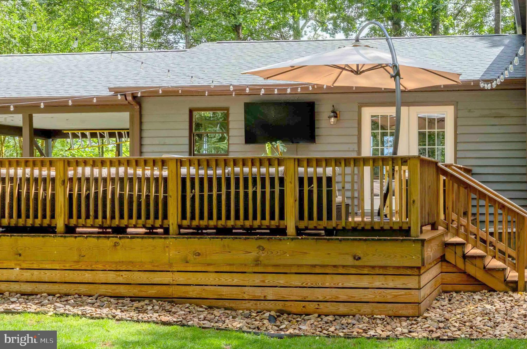 1425 Jacks Shop Road Rochelle, VA 22738 - Photo 50 of 56 a view of a house with a deck