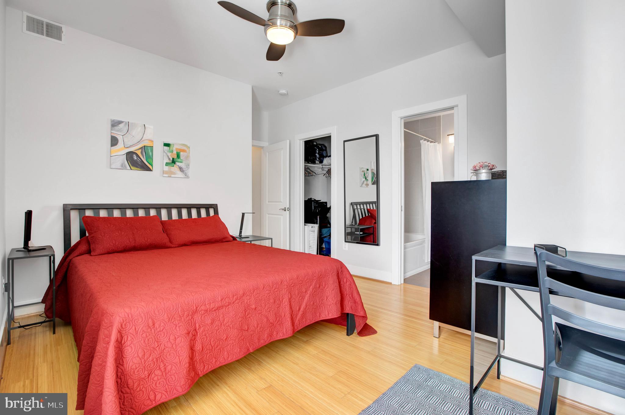 1801 Swann Street Northwest, Unit 302 Washington, DC 20009 - Photo 14 of 24 Master bedroom