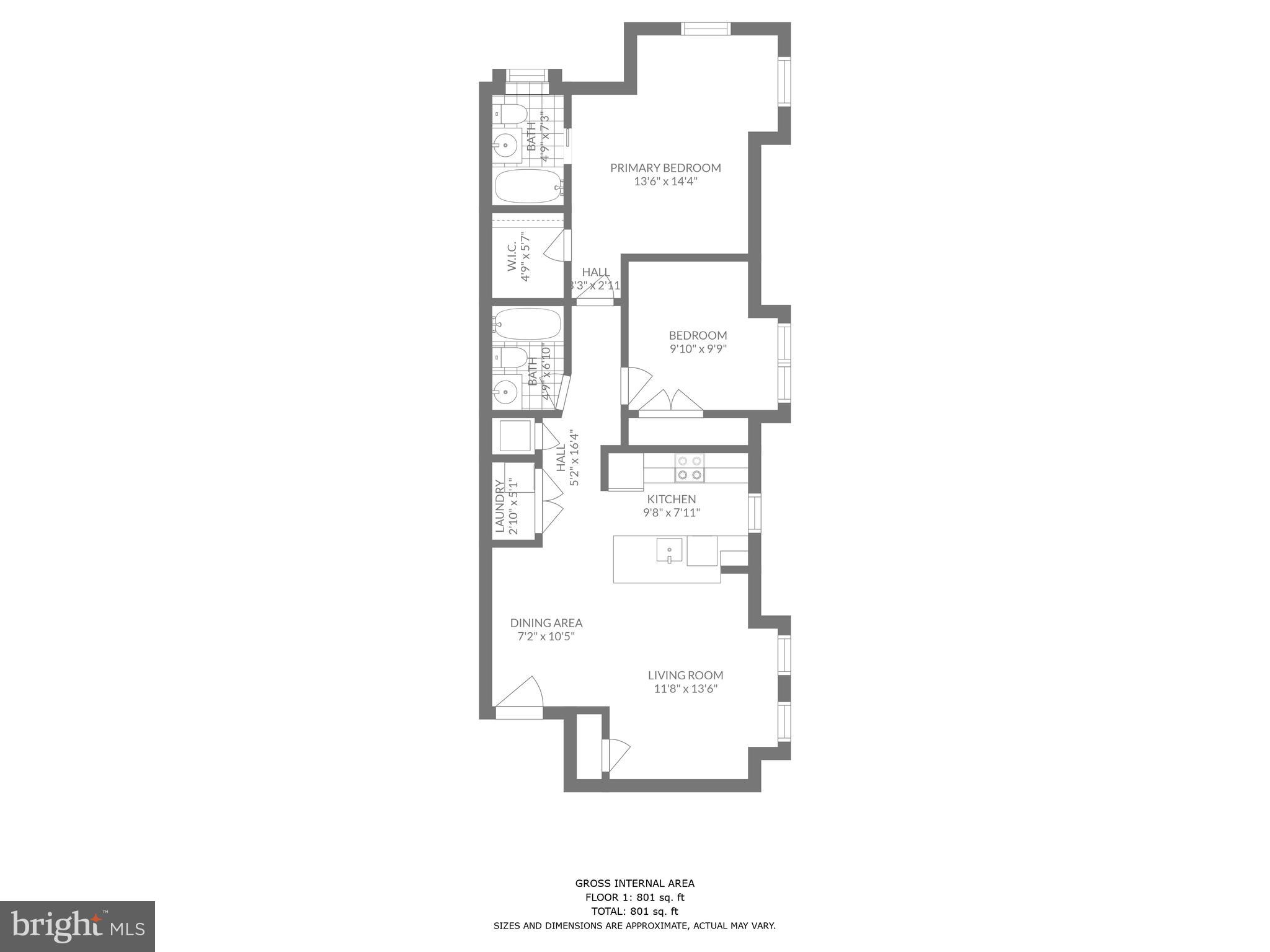 1801 Swann Street Northwest, Unit 302 Washington, DC 20009 - Photo 20 of 24