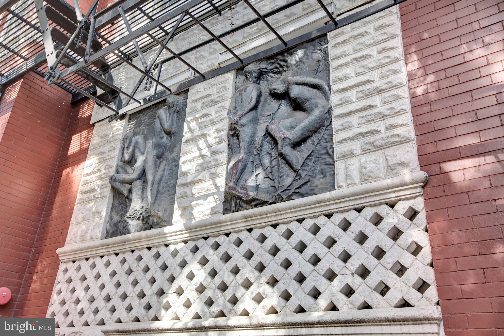 1801 Swann Street Northwest, Unit 302 Washington, DC 20009 - Photo 21 of 24 John Cavanough sculptures