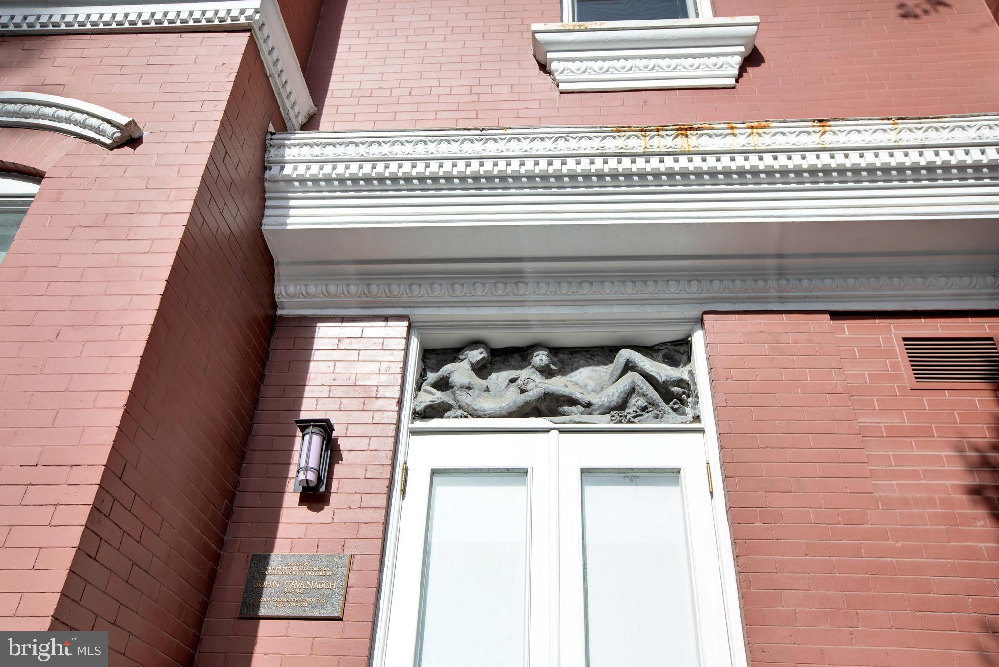 1801 Swann Street Northwest, Unit 302 Washington, DC 20009 - Photo 23 of 24 John Cavanough sculptures