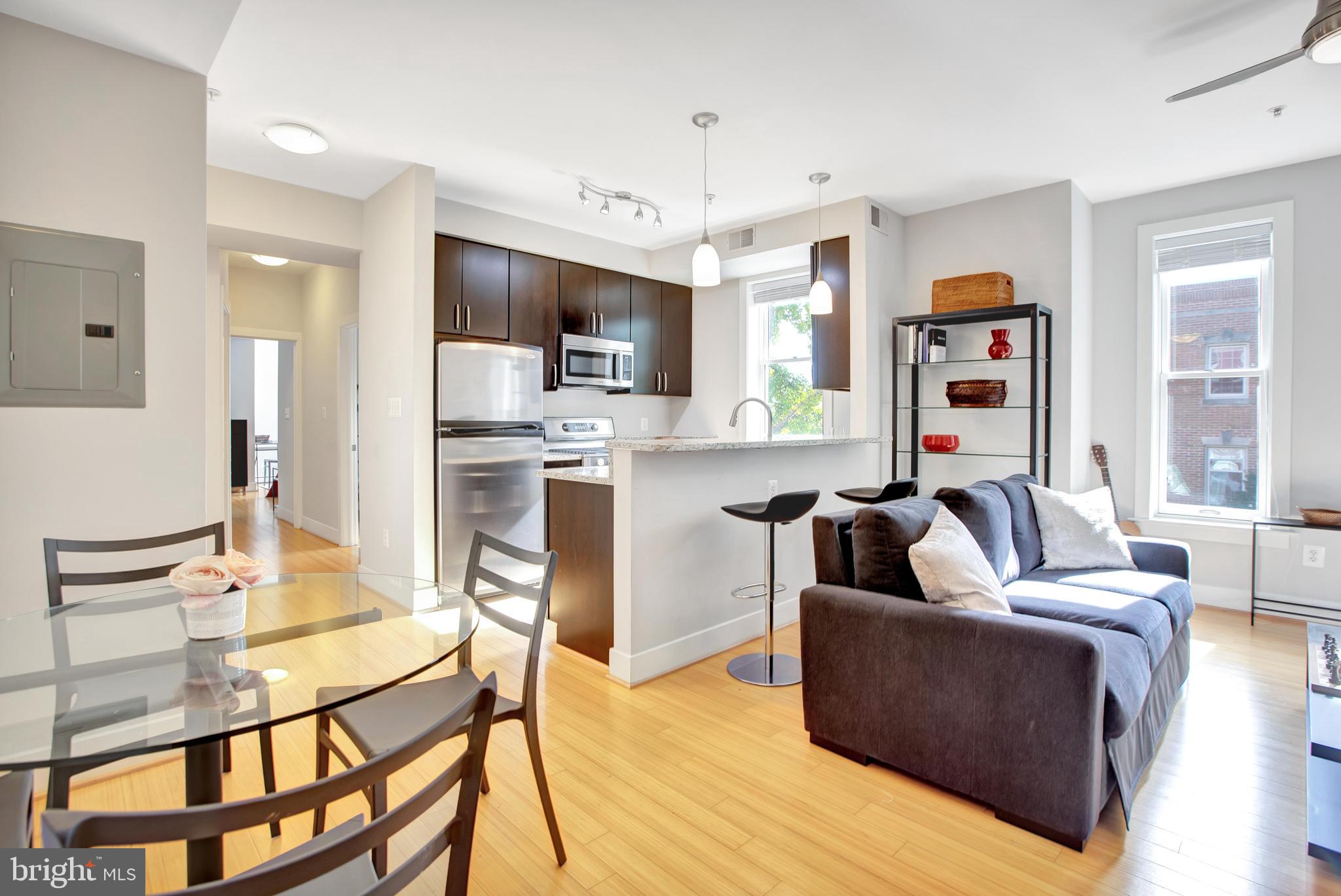 1801 Swann Street Northwest, Unit 302 Washington, DC 20009 - Photo 3 of 24