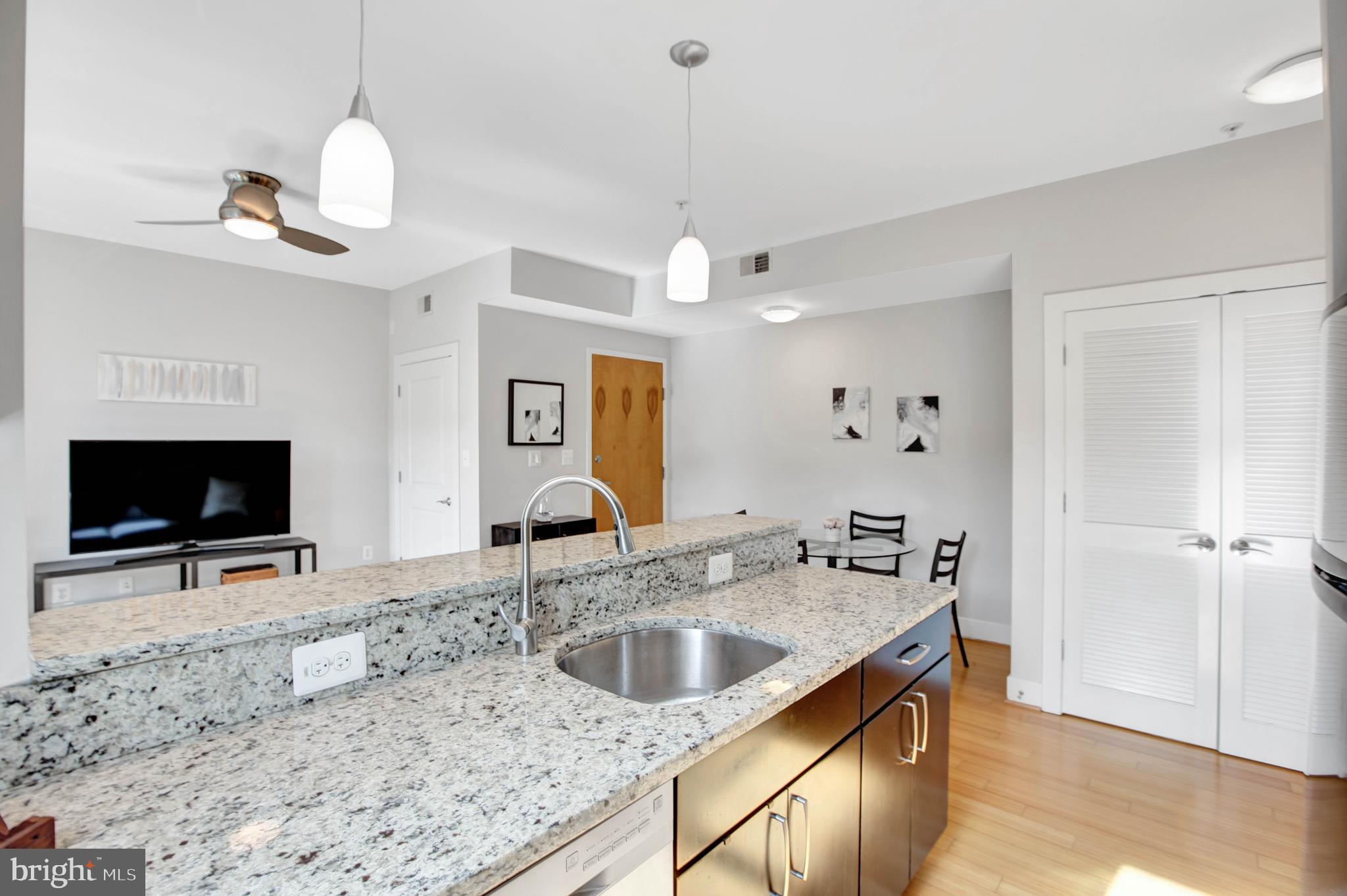 1801 Swann Street Northwest, Unit 302 Washington, DC 20009 - Photo 9 of 24 Granite countertops