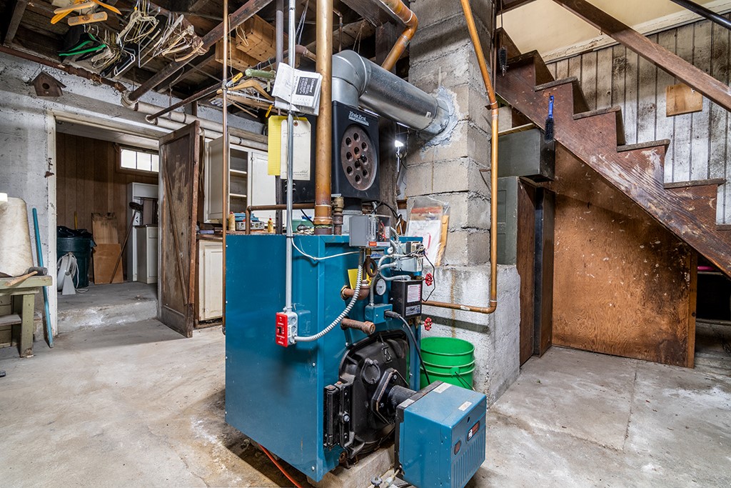 154 Essex Road North Kingstown, RI 02852 - Photo 28 of 28 FURNACE/BASEMENT