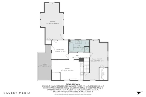 a picture of floor plan