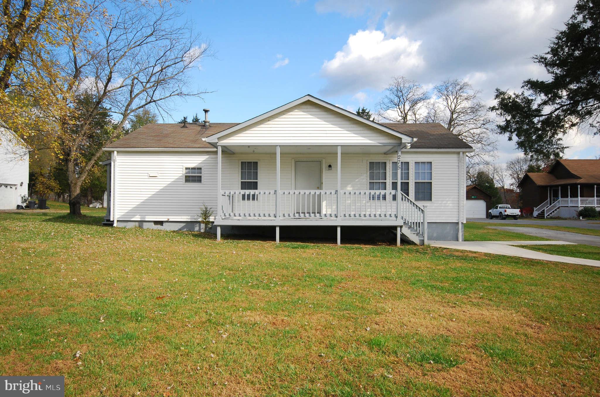 275 Bluff Road Strasburg, VA 22657 - Photo 2 of 26 Exterior (Front)