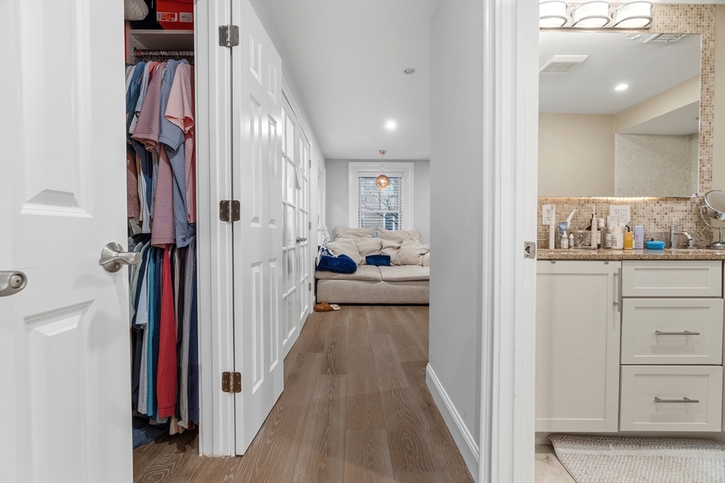 98 Waltham Street, Unit 1 Boston, MA 02118 - Photo 14 of 26 a view of a walk in closet