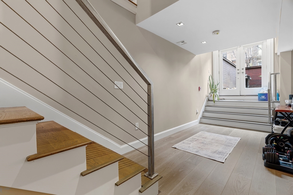 98 Waltham Street, Unit 1 Boston, MA 02118 - Photo 17 of 26 a view of entryway and hall