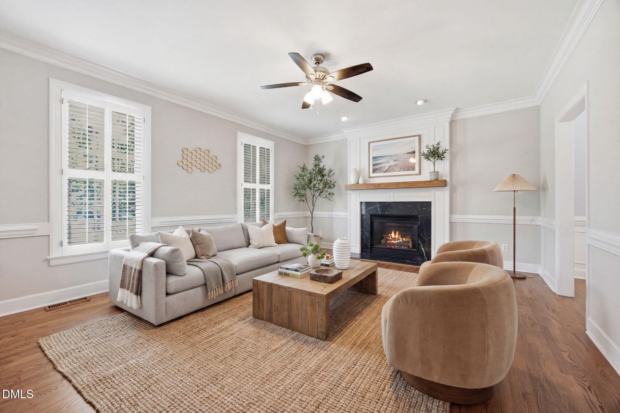 8705 Chatterleigh Circle Raleigh, NC 27615 - Photo 4 of 38 1