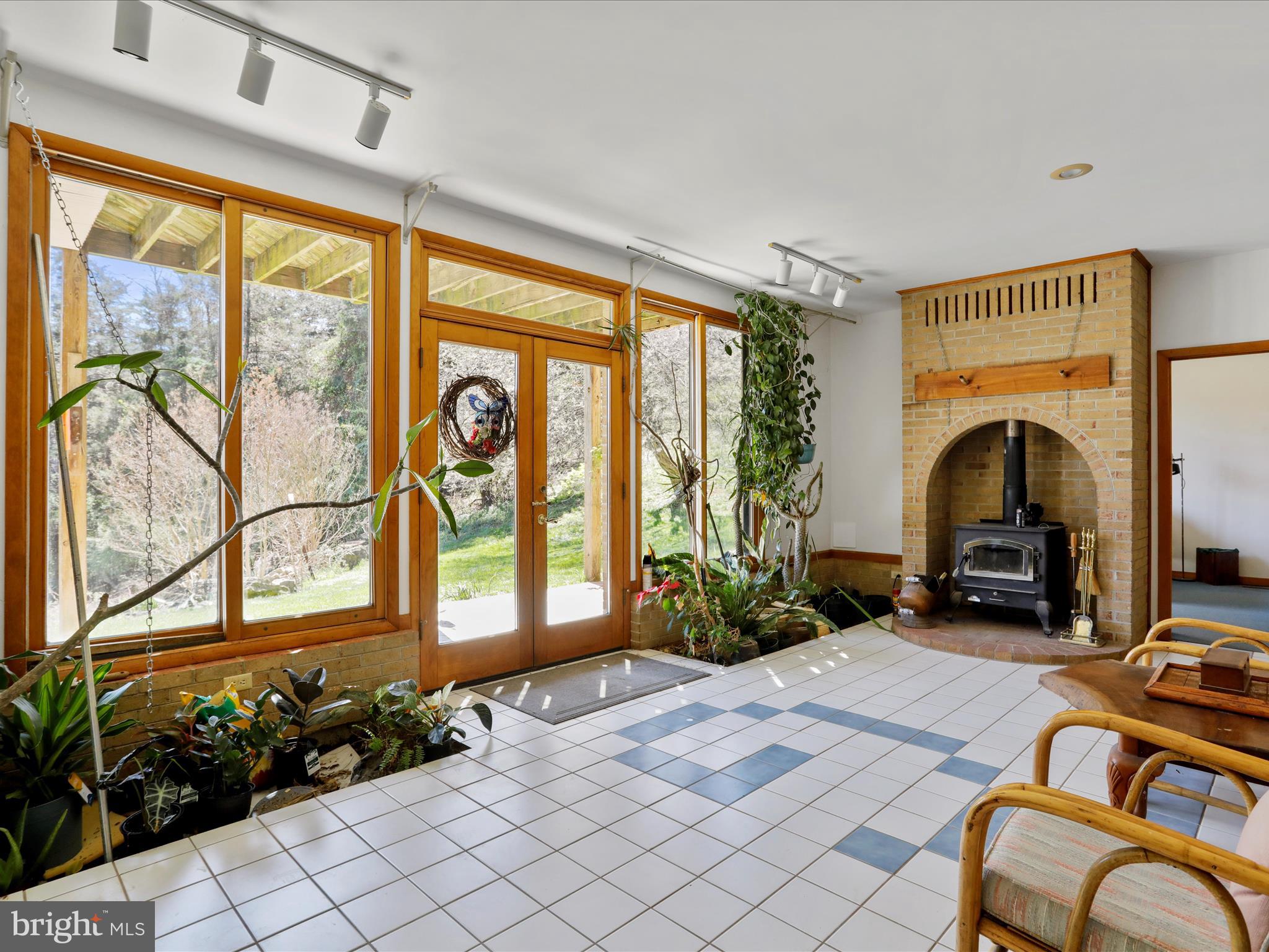1639 Sugar Hill Road Maurertown, VA 22644 - Photo 24 of 57 Lower Level Living Area w/live Plant area
