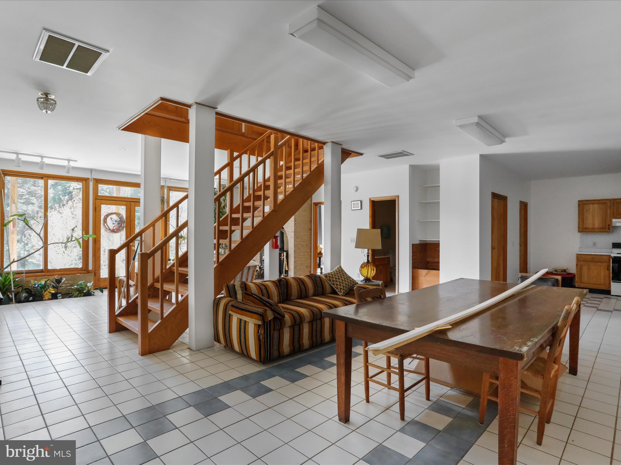 1639 Sugar Hill Road Maurertown, VA 22644 - Photo 26 of 57 Lower Level Living Area & Dining