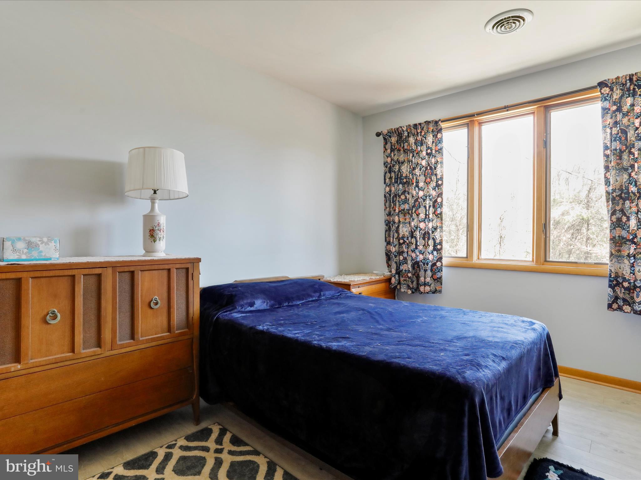 1639 Sugar Hill Road Maurertown, VA 22644 - Photo 28 of 57 a bedroom with a bed and a window