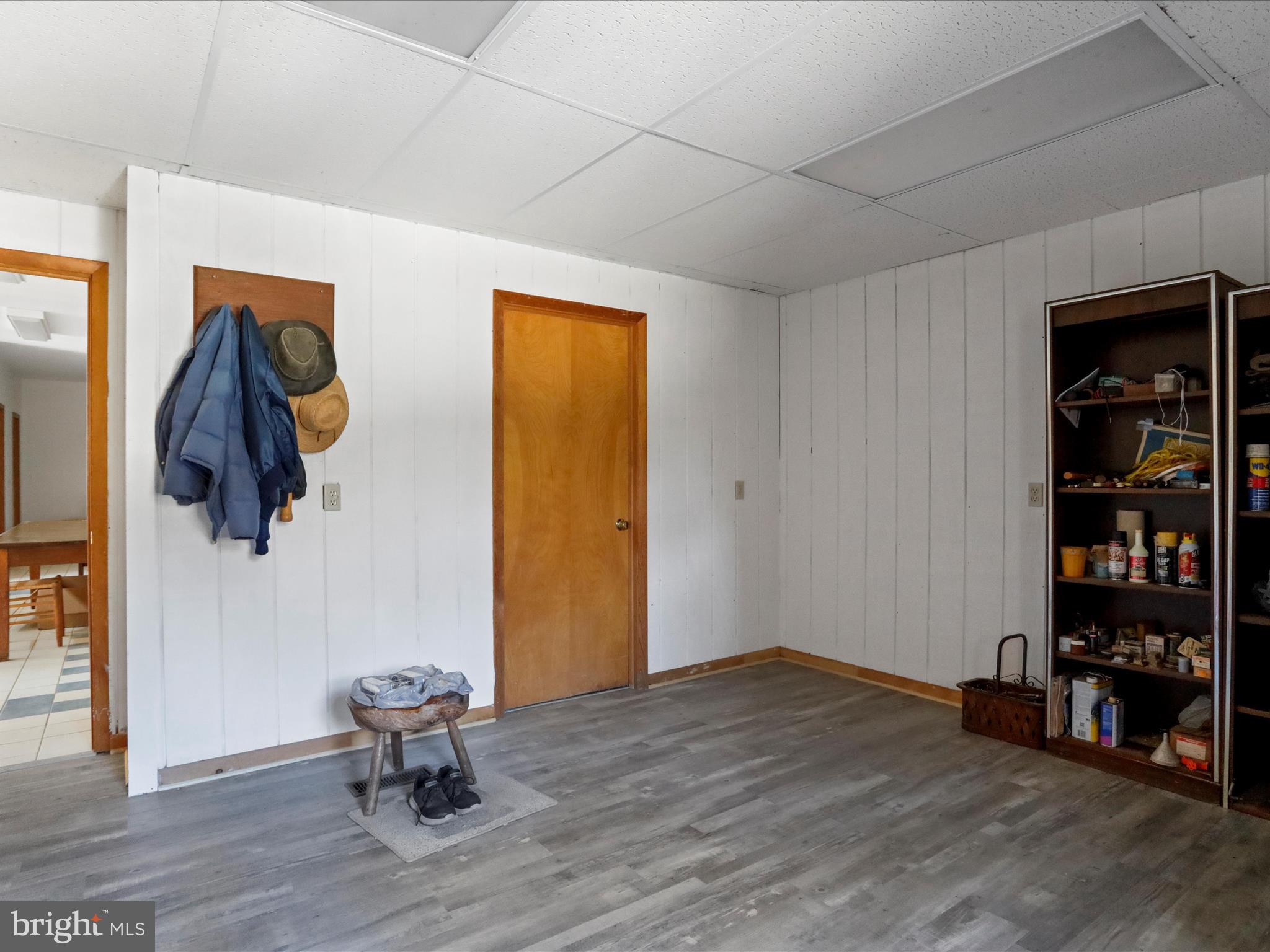 1639 Sugar Hill Road Maurertown, VA 22644 - Photo 33 of 57 a view of room with wooden floor and cabinet